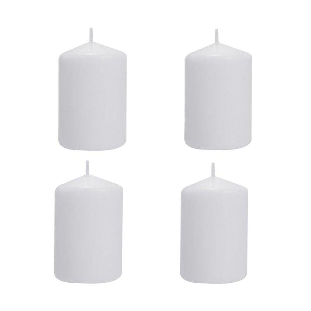 Jogo Mini Vela Essencial 4 cm x 6 cm 4 Peças - Home Style