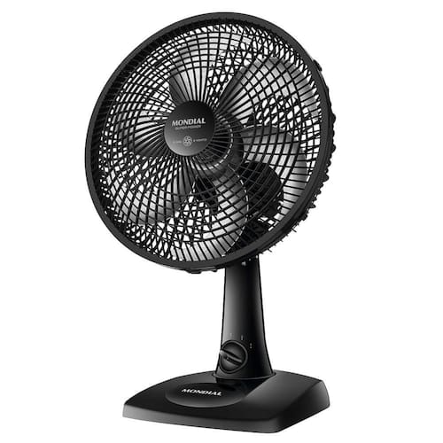imagem-Ventilador de Mesa Mondial - 06 Pás - VSP-30-B - 110V