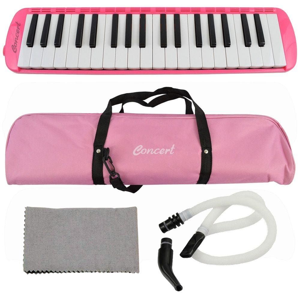 Escaleta 37 Teclas M37 PK Rosa Concert Com Bag