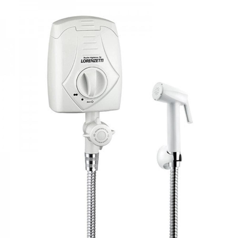 Ducha Higiênica 3 Temperaturas Lorenzetti Branca 220V