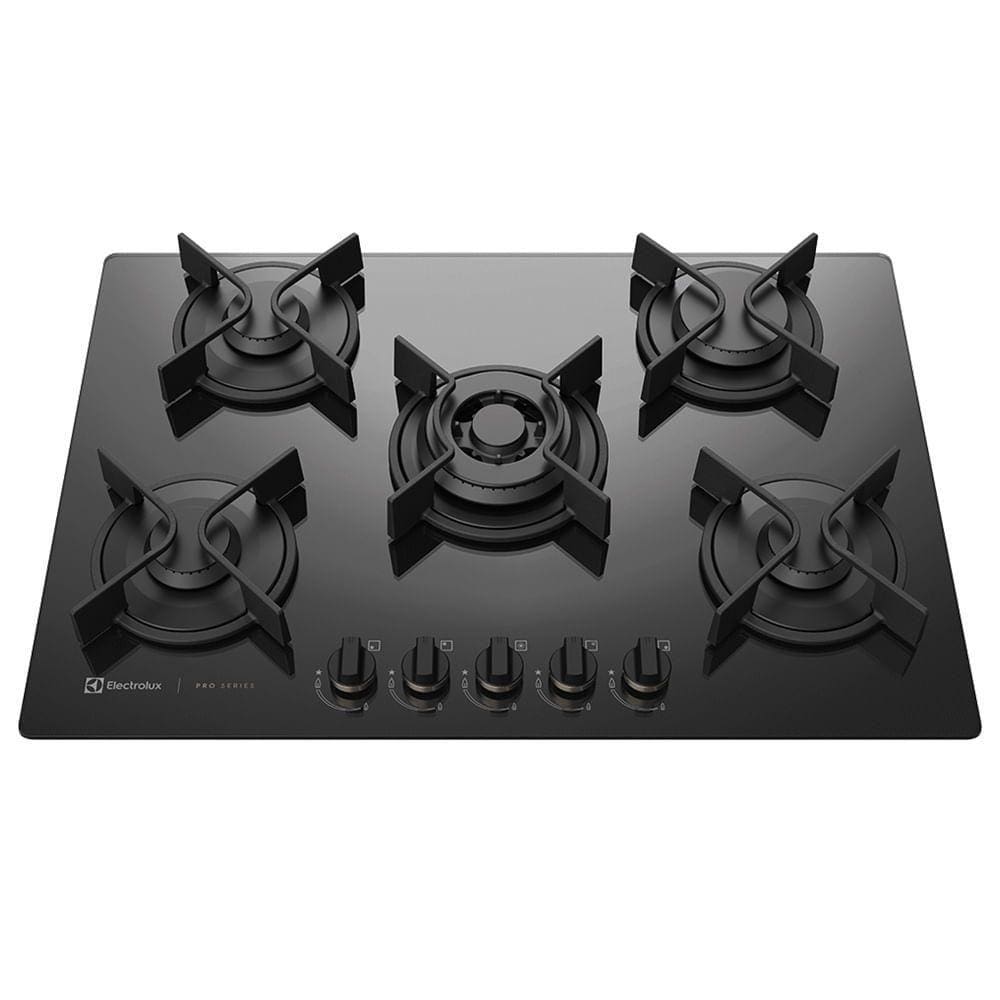 Cooktop à Gás Electrolux Pro Series Queimadores Preto Bivolt