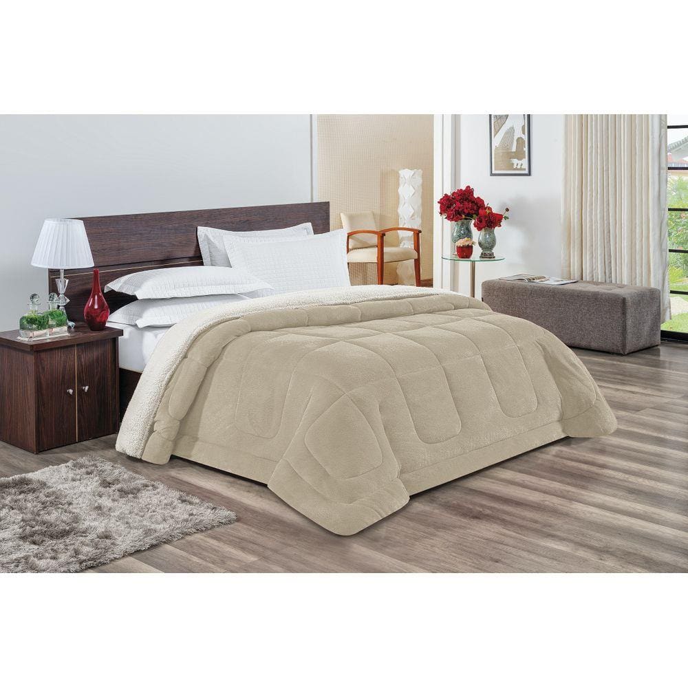 Coberdrom Everest Solteiro 1 Peça  Rosê