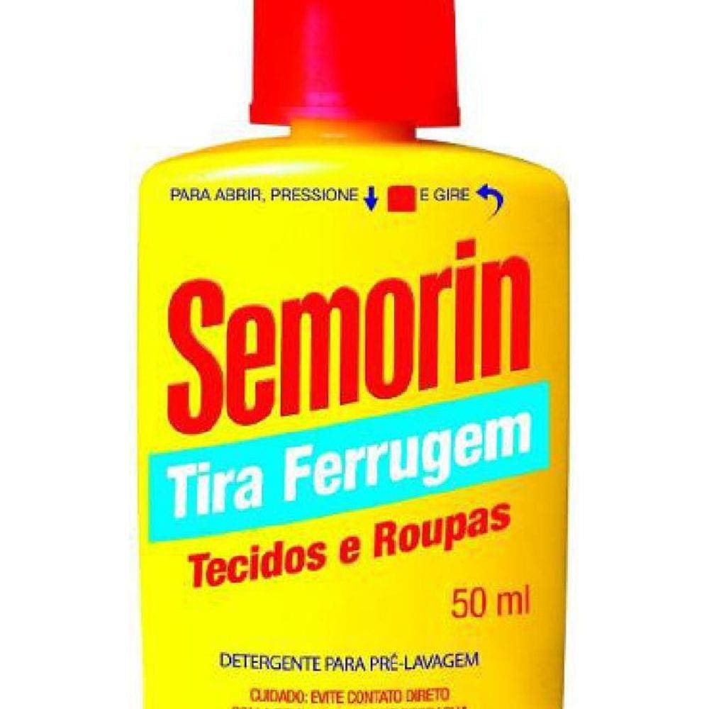 Semorin Tira Ferrugem 50ml