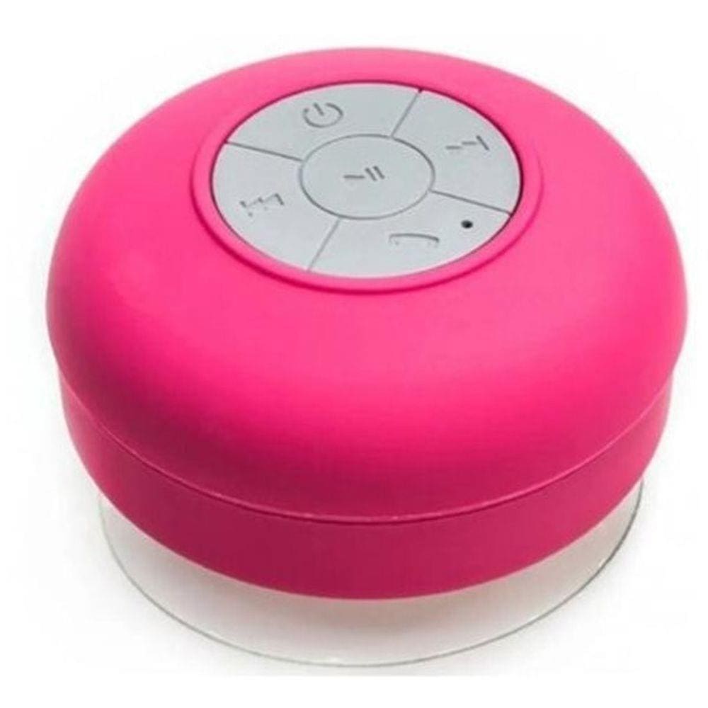 Caixinha De Som Portátil Bluetooth Prova Dàgua Banheiro