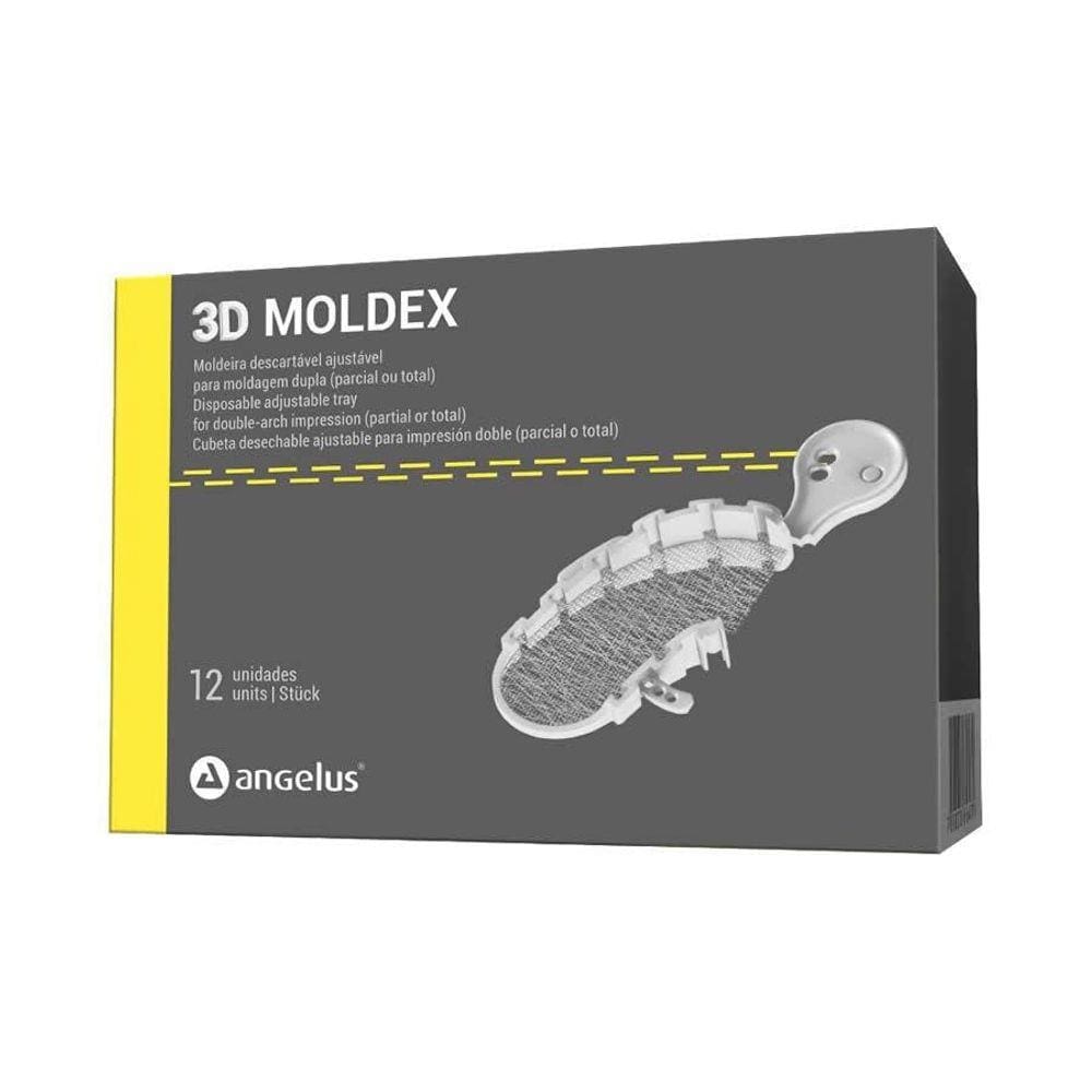 Moldeira Dupla Descartável Moldex 3D