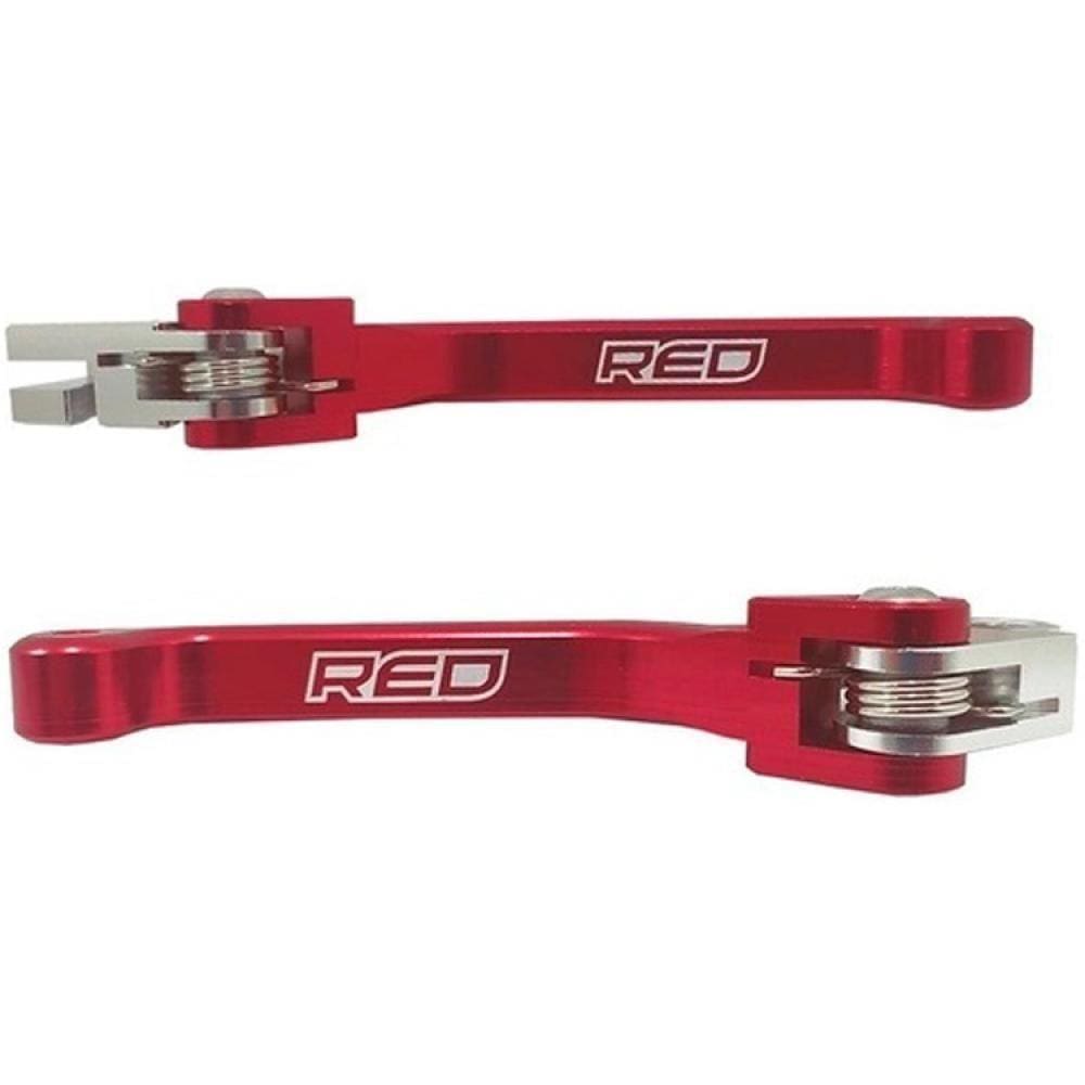 Kit de Manetes Retráteis Xtreme Red Dragon Honda XR250 Tornado