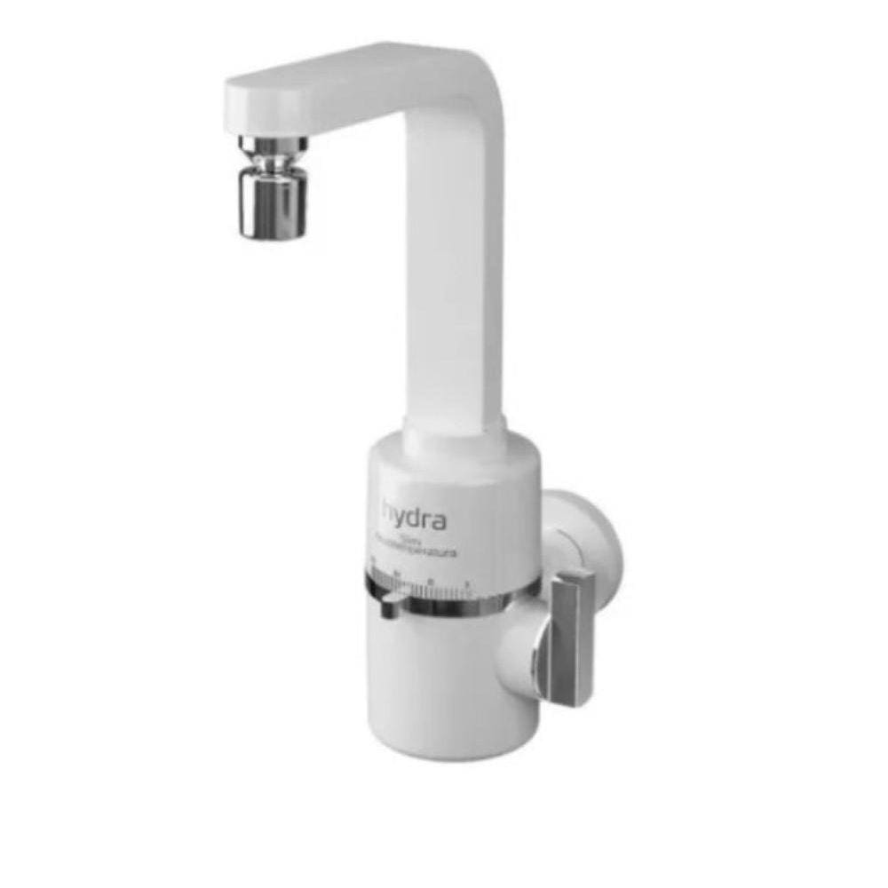 Torneira Elétrica Parede Hydra Slim 4t Branca