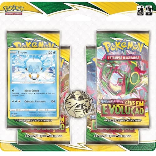 Jogo De Cartas Pokemon Tempestade Prateada Unitario 6 Cartas