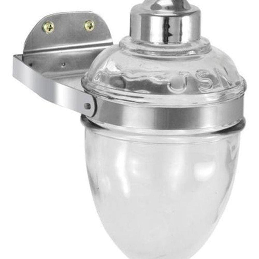Porta Sabonete Liquido Plástico De Suporte Parede Inox 500Ml