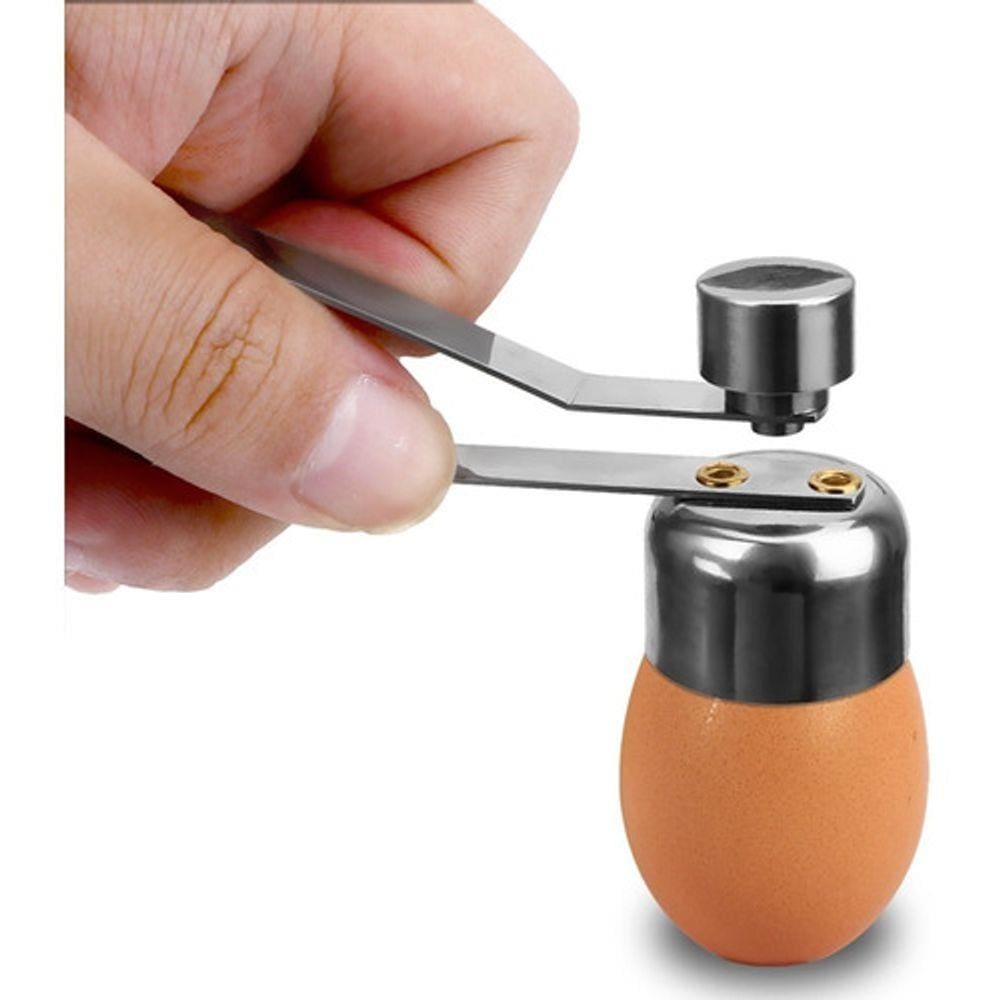 Quebrador Cortador De Ovo Cru Cozido Aço Inoxidável Oferta