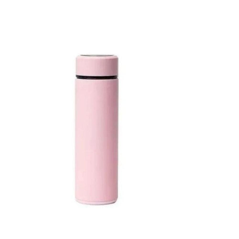 Garrafa Térmica Smart Rosa (Sensor Temperatura)