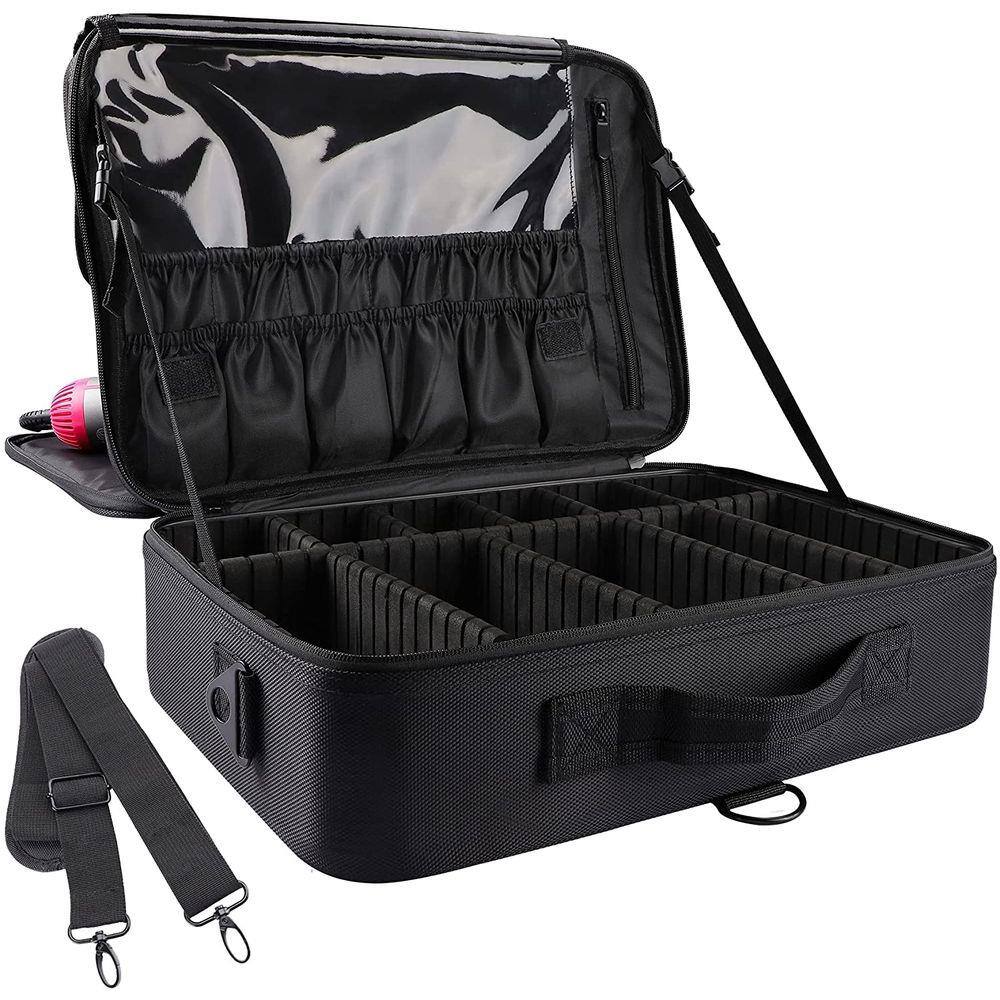 sectioned makeup bolsa