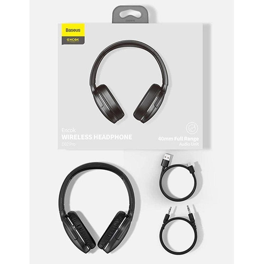 Fone De Ouvido Sem Fio Baseus Encok D02 Pro Bluetooth 5.0