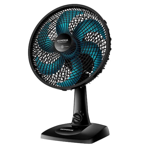 imagem-Ventilador de Mesa Mondial - 06 Pás - VSP-30-AP - 220V
