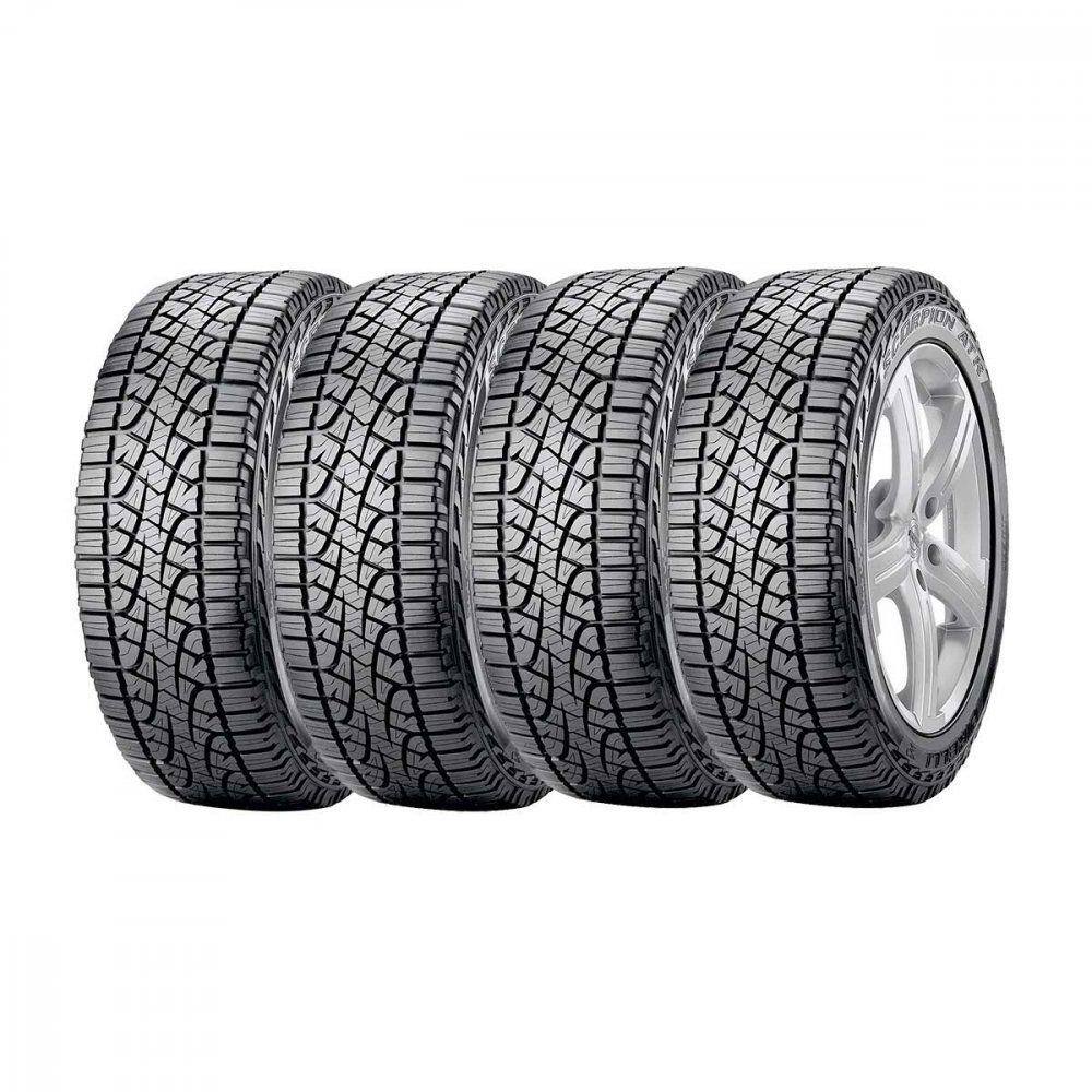 Kit com 4 pneus aro 14 pirelli | Extra