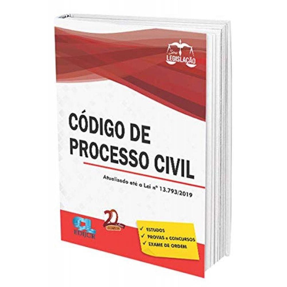 Codigo De Processo Civil                        02