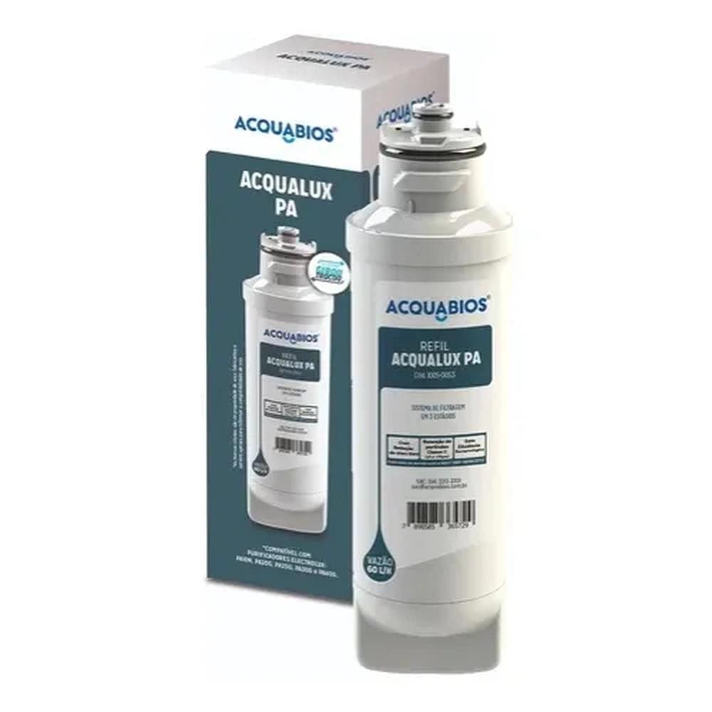 Filtro Refil Bebedouro Purificador Eletrolux Acqualux Pa10 Pa20 Pa25 Pa30 Pa40