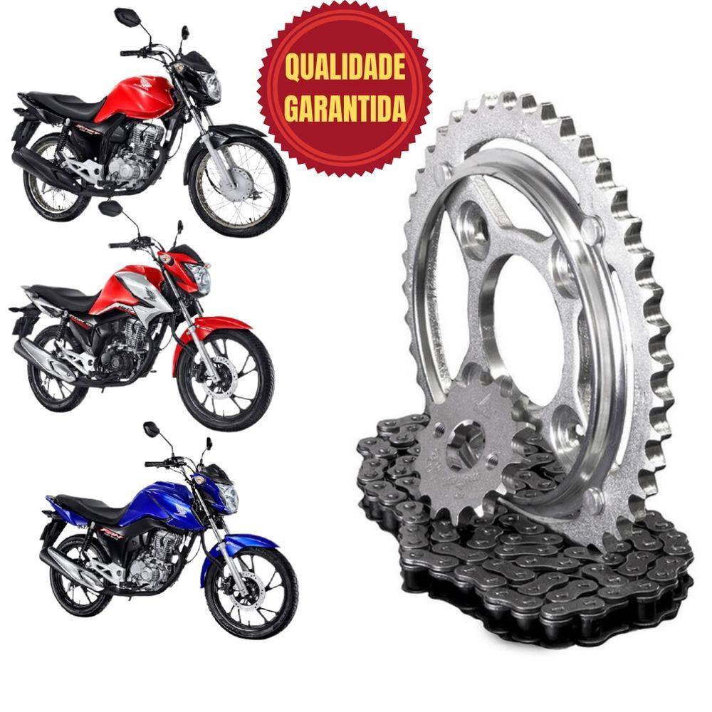 Kit Transmissao Darom Cg 160 2015/