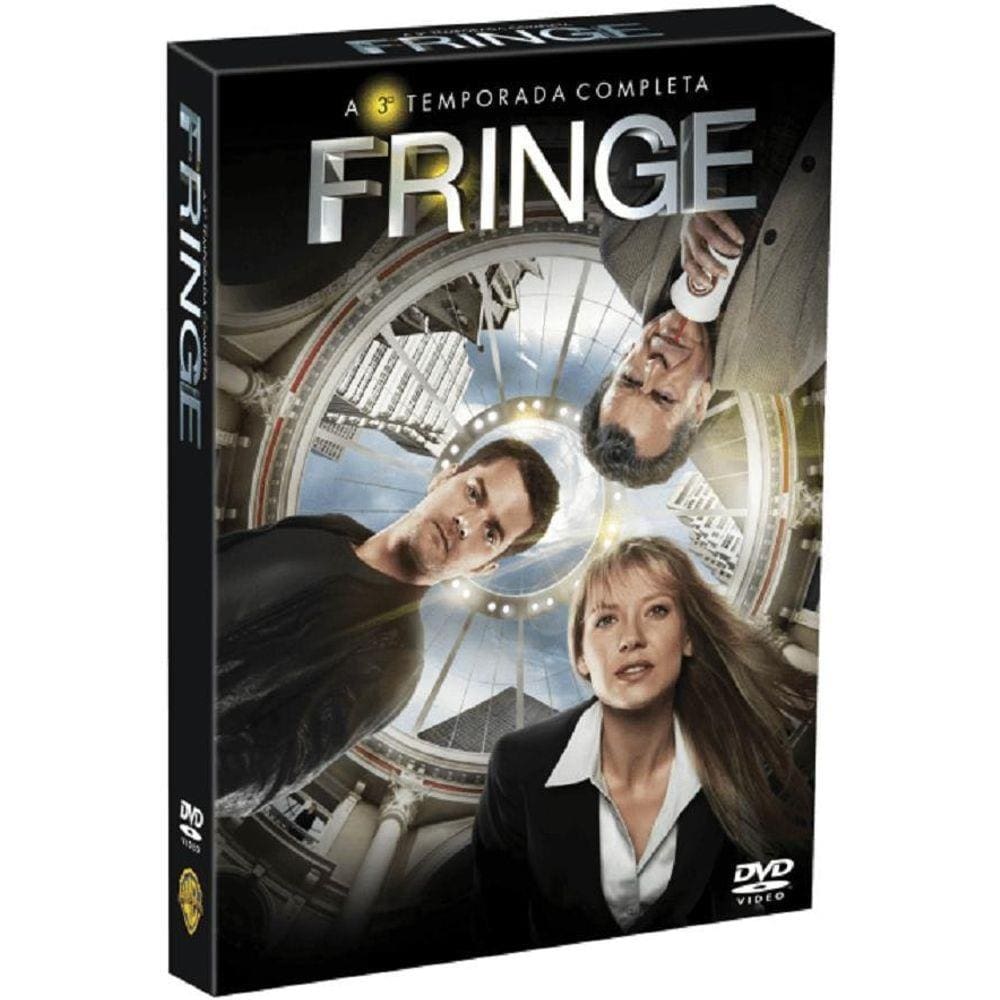 Box - Fringe - 3ª Temporada (Dvd)