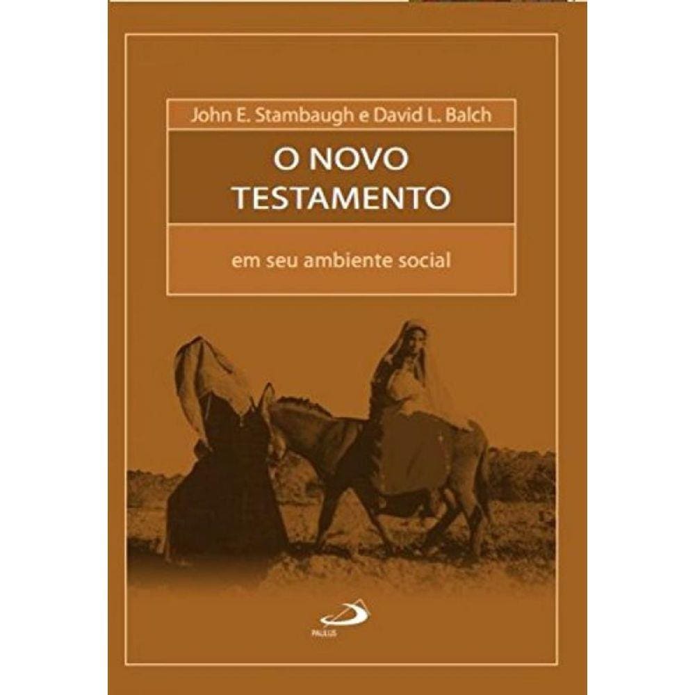 Novo Testamento Em Seu Ambiente Social, O