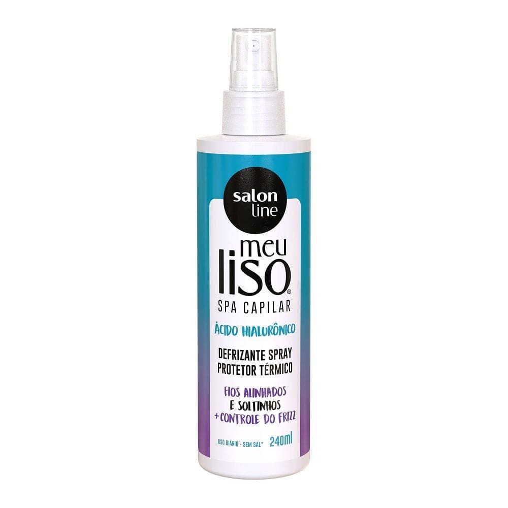 Defrizante Salon Line Ácido Hialurônico 240ml