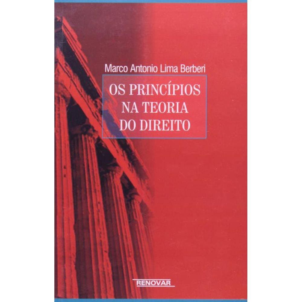 Principios Na Teoria Do Direito, Os