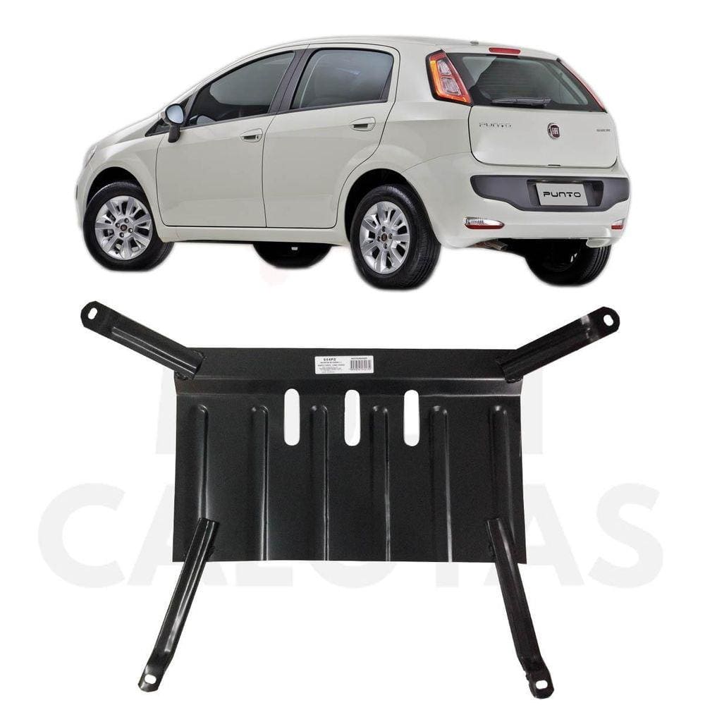 Protetor De Carter Fiat Punto 2008 2009 2011 2014 2015 2017