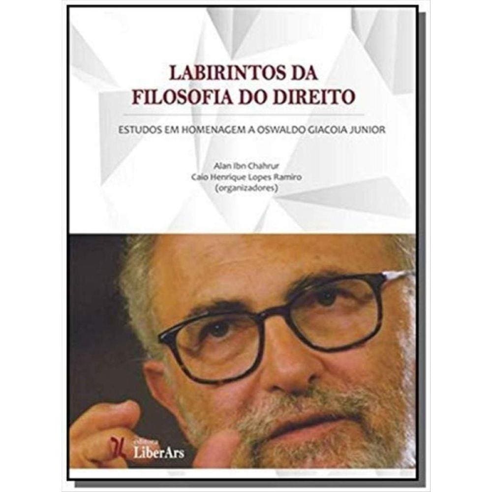 Labirintos Da Filosofia Do Direito