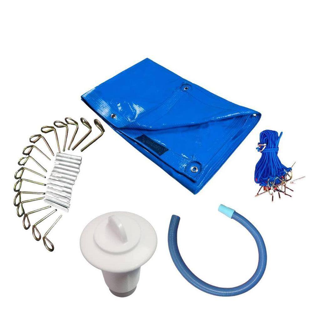 Capa De Proteção 8,6X4,6 Para Piscina 7,6X3,6-Acquacapas