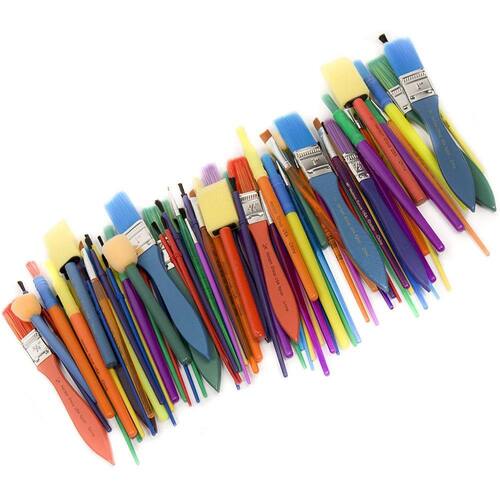 Horizon Group USA Paint Brushes 35 All Purpose Paint Brushes Value