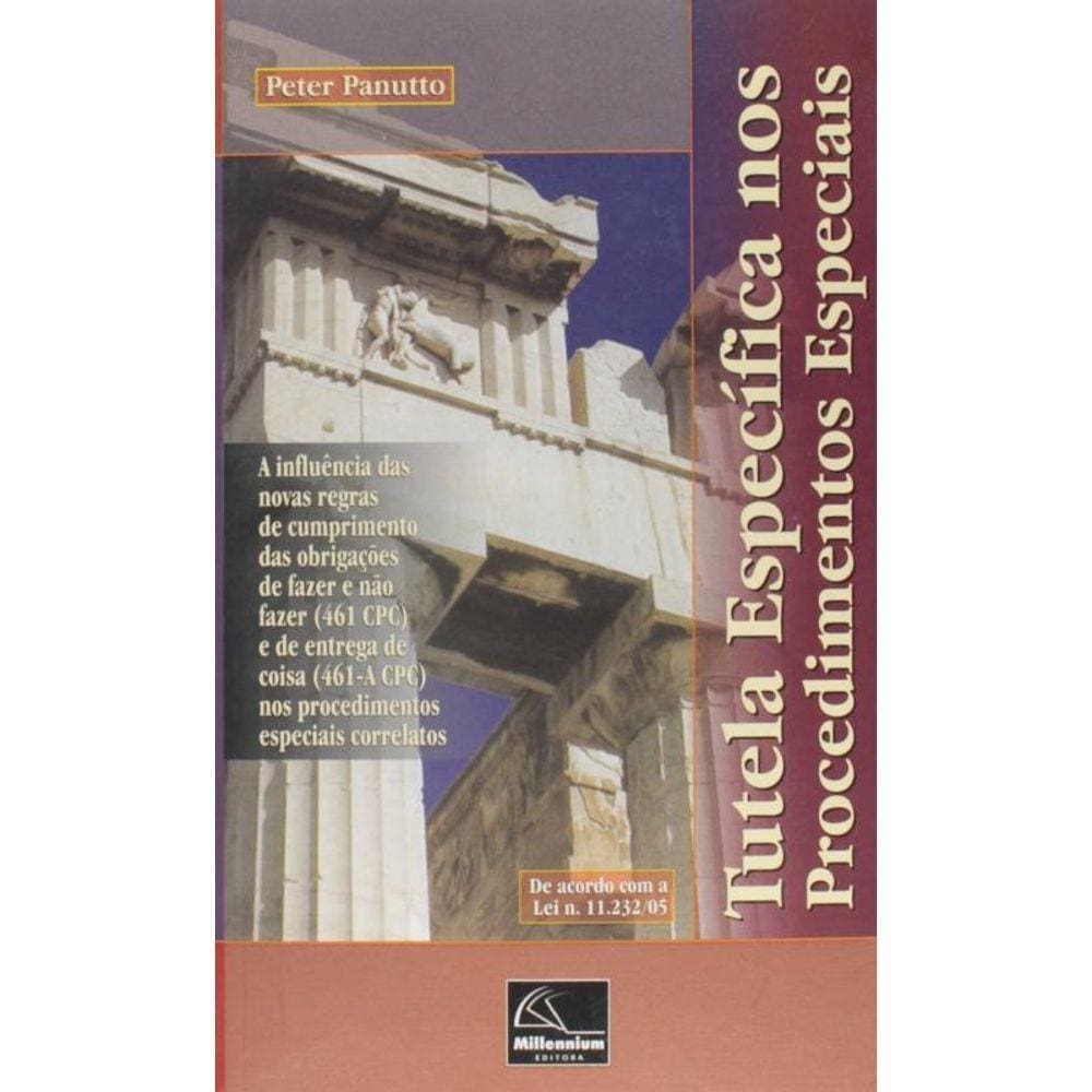 Tutela Especifica Nos Procedimentos Especiais