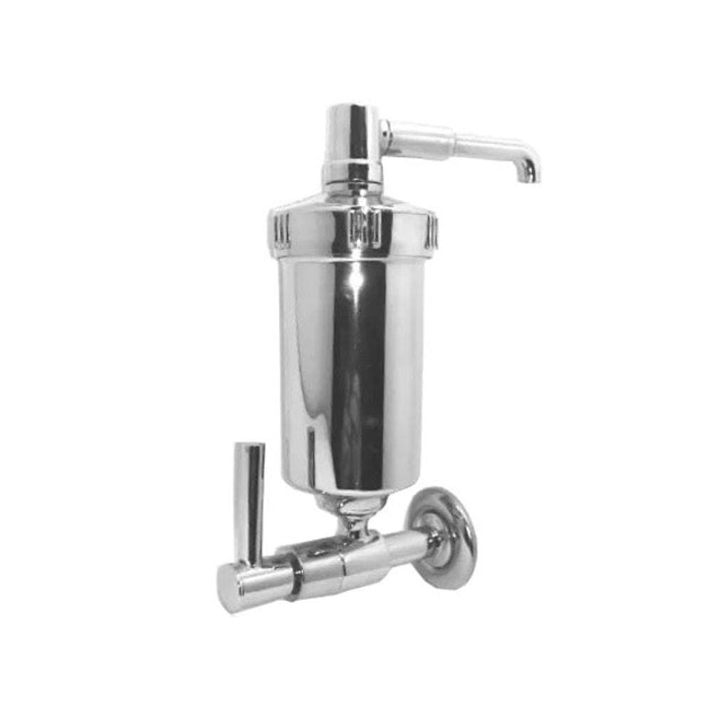 Registro Para Filtro Com Copo C34 1/4 De Volta