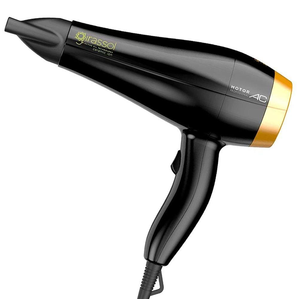 Secador de Cabelo Girassol Ceramic Ion 2000W Gama