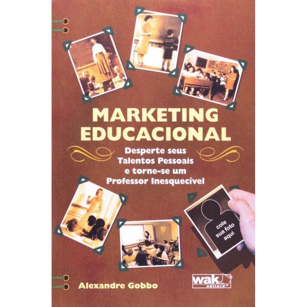 Marketing Educacional - Desperte Seus Talentos Pes