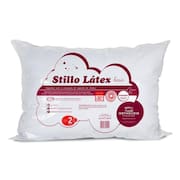 Travesseiro Basic Orthocrin Stillo Látex (45X65X10)