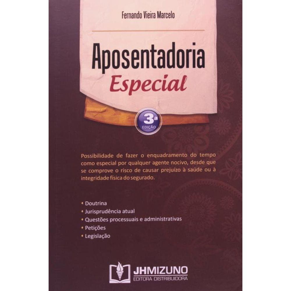 Aposentadoria Especial                          01