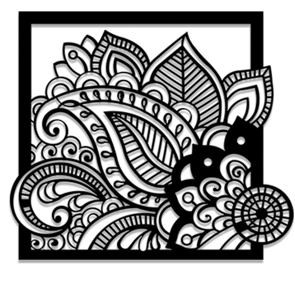 Quadro  decorativo folhas