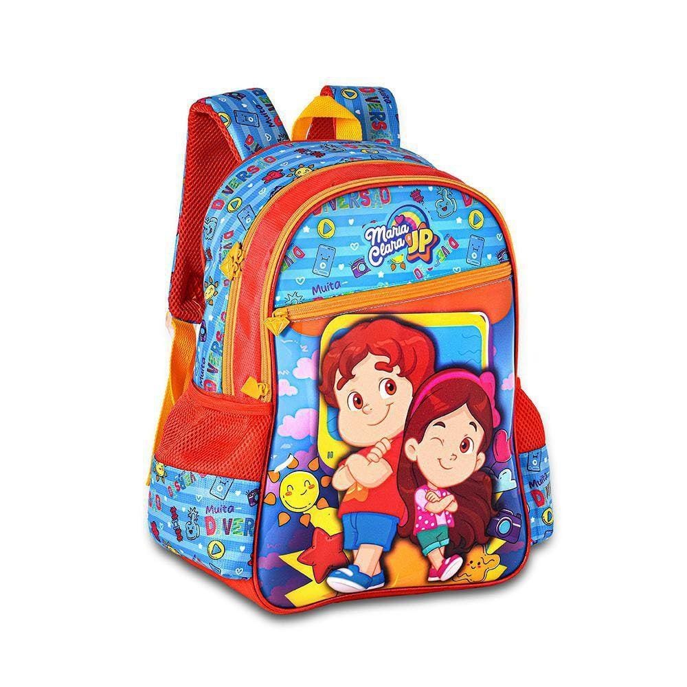 Mochila Maria Clara E Jp Infantil - Clio Jp3321J