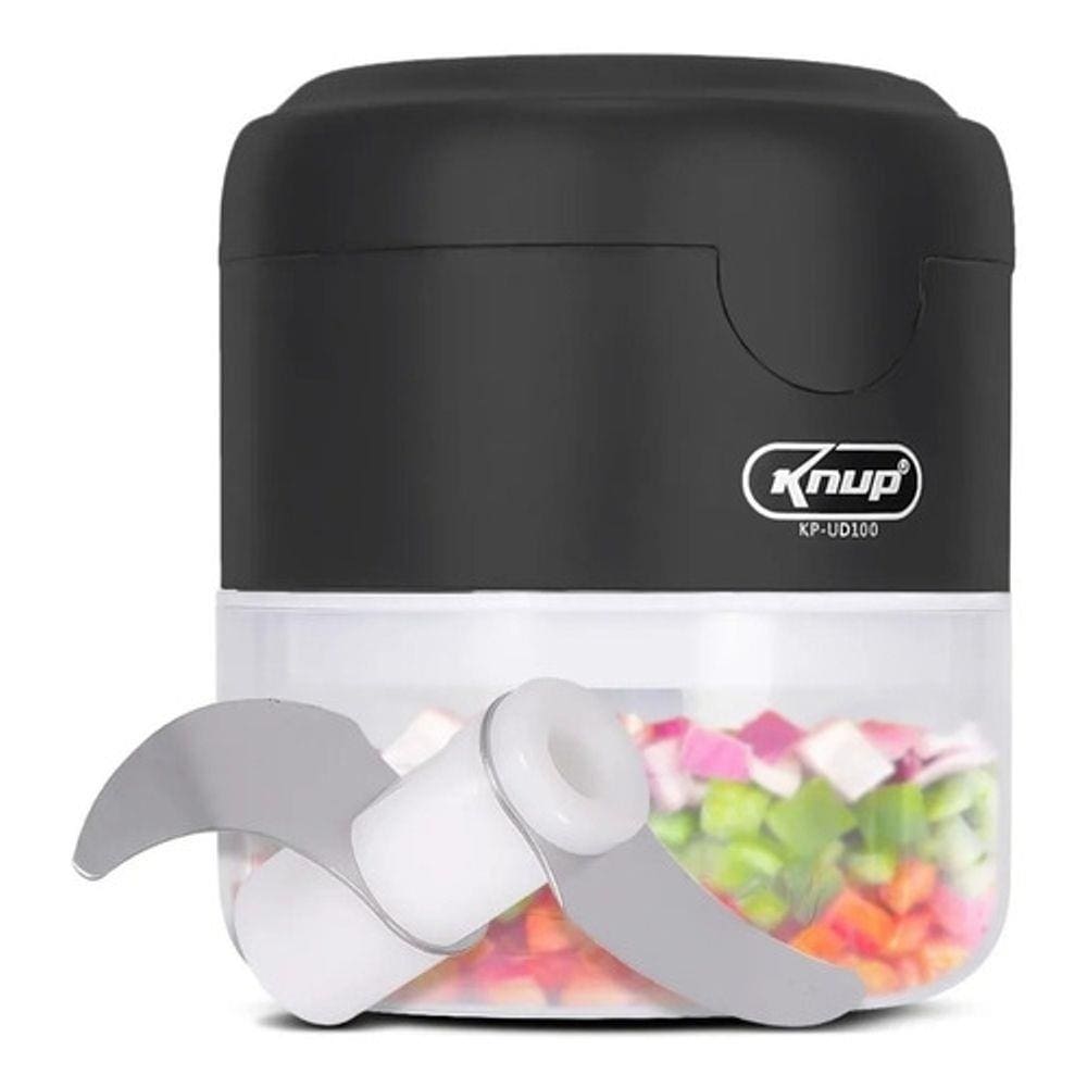Mini Processador De Alimentos Portátil Recarregável