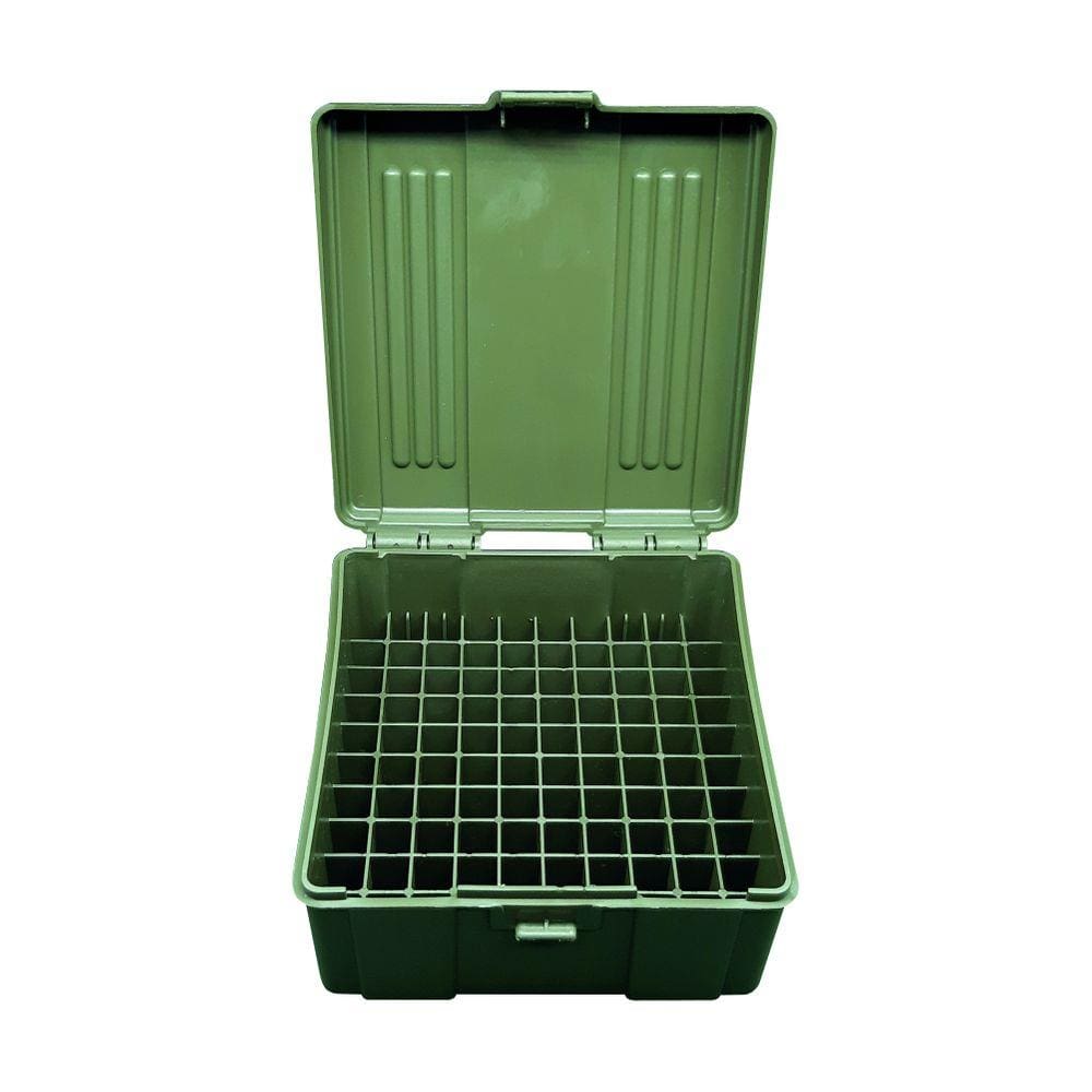Caixa Para 100 Mun Cal 5.56 /.223 - Verde Militar