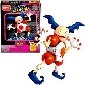 Brinquedo Mega Construx Pokemon + Pokebola - Mattel FPM00