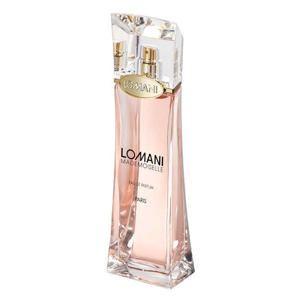 Lomani Mademoiselle Perfume Importado França Edp 100 Ml