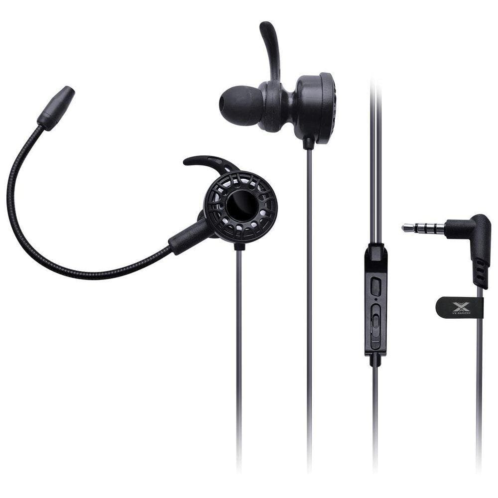 Fone De Ouvido Gamer Para Celular Vx Gaming Flex Com Microf