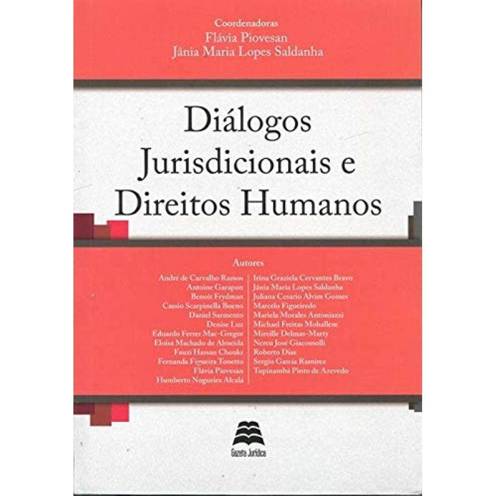 Dialogos Jurisdicionais E Direitos Humanos