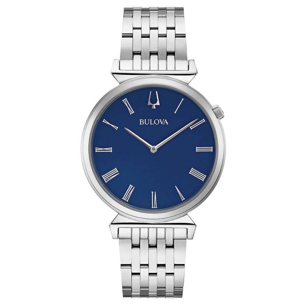 relogio bulova slim masculino