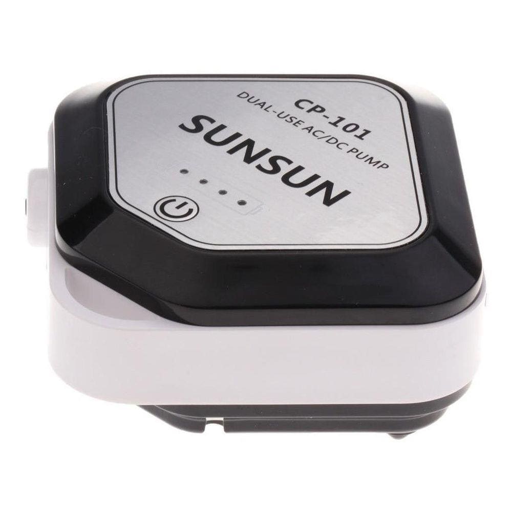 Compressor De Ar Com Bateria Sunsun Cp-101 - 1,5 L/M Bivolt