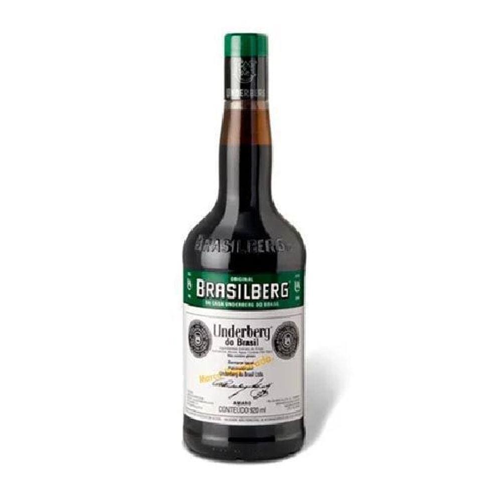 Aperitivo Brasilberg Underberg 920Ml