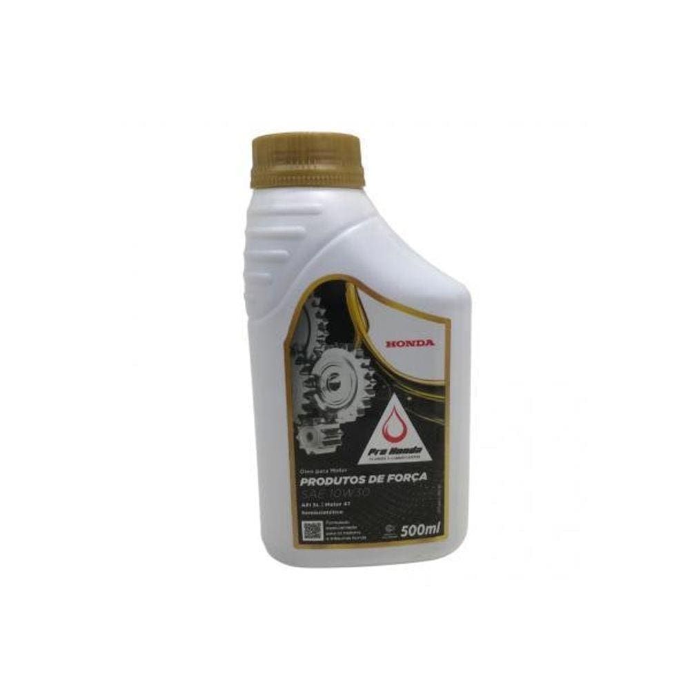 Óleo Pro Honda 10W30 4T 500Ml Api Sl Honda