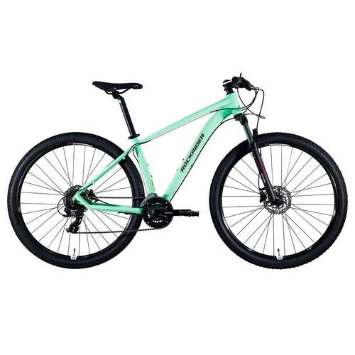 Bicicleta Verde água MTB aro 29 ST500 Menor preço em Bicicleta Verde água MTB aro 29 ST500