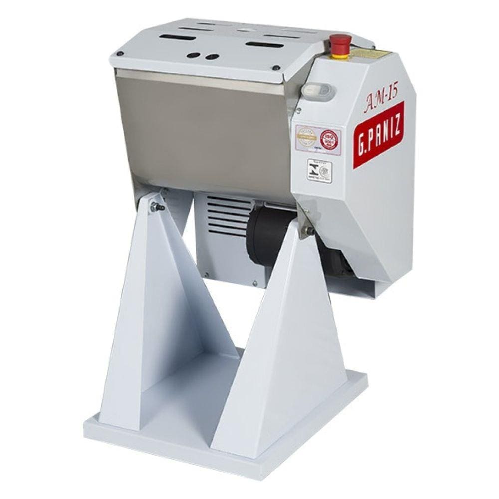 Amassadeira Semi Rápida 15 Kg Monofásica G Paniz Am-15 Bivolt
